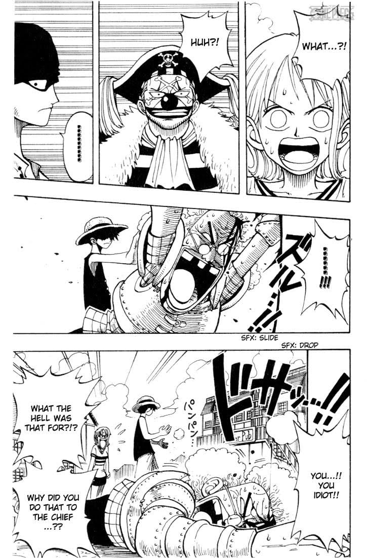 One Piece, Chapter 15 image 13